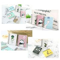 Cupcinu All Weather Spiral Notebooks - Portable Spiral Notepads Waterproof Pocket Journal for Outdoor Activities Recording and Tactical Pocket 10.5cm8cm