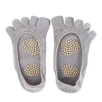 K-Powerway ACU-Massage Toe Socks - Pain Relieving Socks with Massaging Nodes