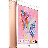 iPad (2018 Latest Model) with Wi-Fi only 32GB Apple 9.7in iPad MRJN2LL/A Gold (Renewed)