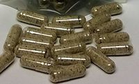 Moringa Oleifera Seed Powder Capsules Non GMO - All Natural! - Made Fresh On Demand! (500)