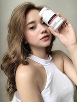 Luxxe White Enhanced Glutathione - Effective Skin Whitening Supplement (Each Bottles Contains 60 Capsules) (2 Bottles)