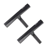 Rely2016 Pack of 2 Home Car Air Conditioning Vent Perfume Air Freshener Air Outlet Clip Fragrance Perfumes, Black (Cologne Flavor)