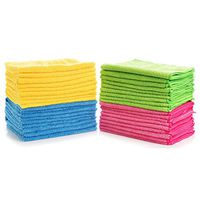 Hometex Microfiber Towels (36 pk., 4 colors)