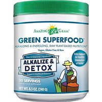 Amazing Grass Alkalize Detox Green Superfood - 240g (0.53lbs)