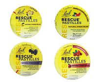 Bach Rescue Pastilles Variety Pack of 4