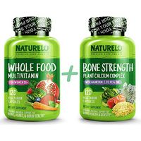 Bundle: Whole Food Multivitamin for Women 50+ and Bone Strength