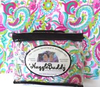 'NUGGLEBUDDY NEW! Moist Heat & Aromatherapy Organic Rice Pack for Microwave. Cold Pack. "GARDEN PAISLEY" Flannel Fabric! UNSCENTED. See Over 100 Additional 'NuggleBuddy Selections by Searching for NUGGLEBUDDY under "All Departments."