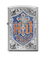 Zippo Harley-Davidson Fusion High Polish Chrome Pocket Lighter