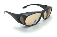 Fit Over 63mm UV Vision Protection Anti Reflective Computer Glasses With Microfiber Pouch