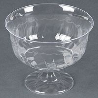 Fineline Settings 2088 Flairware 8 oz Clear Dessert Cups 1 Piece