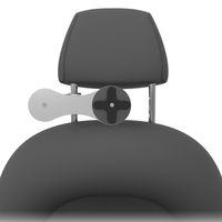 Ipad Headrest Mount - Enjoy Videos While On The Go!