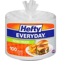 RFPD28100PK - Hefty Everyday Soak Proof 7 Plates