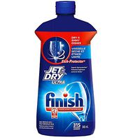 Finish Jet-Dry Ultra, Etch-Protector, Dry and Shiny Dishes, Superior Spot Protection - 315 Washes, 32 Fl oz