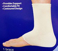 GNP Elastic Compression Ankle Brace (Small/ Medium (7-9"))