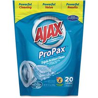 Ajax PB49704 Propax Single Dose Laundry Detergent Tablets, 14.1oz, BE