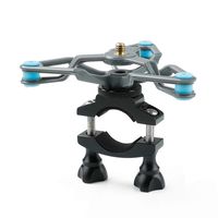 Dolloress for DJI Osmo Action Camera Bicycle Shock Absorber Bracket Extended Fixed Holder