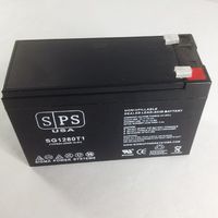 Replacement Battery for APC Back-UPS ES 500 12V 8Ah UPS Battery