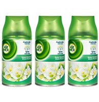 Air Wick Freshmatic Spray 8.45oz Each can (Pack of 3 ) Refills White Flower Scent