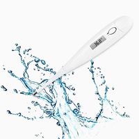 Digital Medical Thermometer for Baby Kid Adult, Armpit Oral LCD Thermometer for Fever Test, 60s Fast Reading Body Temperature