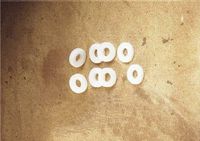 Eastern Motorcycle Parts Plastic Breather Valve Washer Set