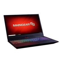 MAINGEAR Vector Gaming Laptop 15.6" FHD 144Hz Notebook Computer PC Intel Core i7-9750H Processor 2.6GHz; NVIDIA GeForce GTX 1660 Ti 6GB GDDR6; 16GB DDR4-2666 RAM; 512GB NVMe SSD Windows 10 Pro