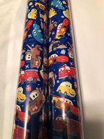 Holiday Christmas Gift Wrapping Paper - 20 sq ft Roll New 2017 Design (Disney Cars)