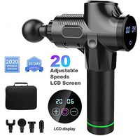 Massage Gun Muscle Massager for Pain Relief, Handheld Wireless Electric Body Massager Sports Deep Tissue Massager for Muscle Tension Relief