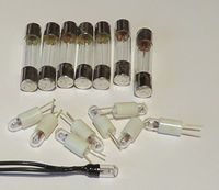 Complete Lamp Kit for Marantz 2252B - with 8v 200ma Fuse Lamps