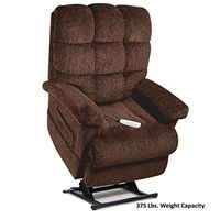 Pride LC-580iM (Medium) Oasis Collection Infinite-Position Lift Chair with Inside Delivery and Setup Option (Saratoga Godiva, Inside Delivery and Setup)