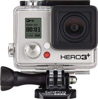 GoPro HERO3+ Black Edition 4K Adventure Camera - 12MP (Renewed)