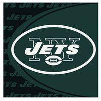 New York Jets Lunch Napkins