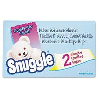 Ven 2979929 Vend-Design Fabric Softener Sheets, Fresh Scent, 2 Sheets/Box, 100 Boxes/Carton