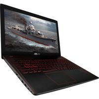 Asus FX53VD-RH71 15.6 inch Intel Core i7-7700HQ 2.8GHz/ 8GB DDR4/ 1TB HDD/GTX 1050/ USB3.1/ Windows 10 Notebook (Metal Black)