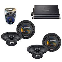 Compatible with BMW 3 Series 2006-2013 Factory Speaker Replacement Harmony (2) R65 & CXA300.4 Amp (Renewed)