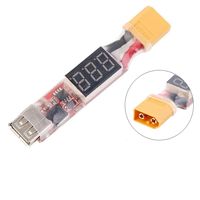 EYESKY 2S-6S LiPo Battery to USB Charger Converter with XT60 Plug Connector Phone Charger Adapter ... (qa)