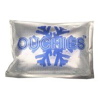 OUCHIES™ 2"x3" Insulated Cubes, 30 Pack, Snowflake Logo