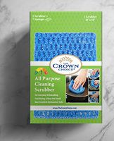 Odor Free Scrubbing Pad (1Pk) for Dishwashing and Cleaning | Strong & Scratch Free Scrubber | Very Durable and Tough Scrub Sponge | No Mildew Smell from Sponges, Dishcloth, Cotton.