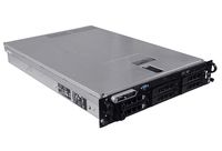 Dell PowerEdge 2950 2X Dual-Core Intel Xeon 5130 2.00GHz 8GB (2x4GB) ECC DDR2 RAM ATI ES1000 6-Bay 2X 147GB Hard Drives Dialogic PCI Card CD-ROM 2X 750 Watt Redundant PSU Enterprise 2U Rack Server