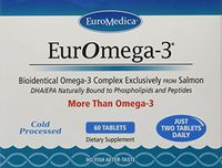 Euromedica Euromega-3 Tablets, 60 Count