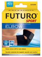 Futuro Sport Adjustable Elbow Support, 1 elbow support