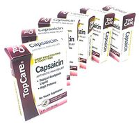 TopCare Capsaicin 0.15% Arthritis Pain Relief 1 Fl Oz (6 Pack)