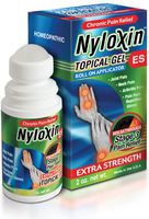 Nyloxin Extra Strength Pain Relieving Topical Gel, Roll-On Applicator (2 Ounces)