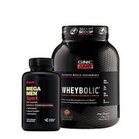GNC Men’s Sport Protein Bundle