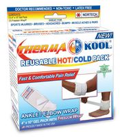 Therma-Kool Reusable Ankle/Elbow Wraps - Size: 4 InchesX9 Inches