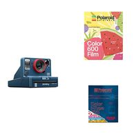 OneStep 2 VF Stranger Things with Color Film for I-Type Stranger Things and Color Film for 600 Summer Fruits