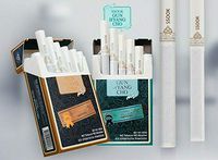 Hazelnut Mugwort Artemisia 100% Herbal Cigarette Nicotine Free No Tobacco Help Stop Smoking