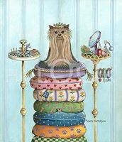 Hi-Look Microfiber Cleaning Cloth, dog design - Spoild Rotten