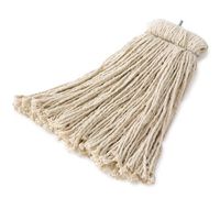 Rubbermaid - FGF16600WH00-16 oz White Cotton Mop Head