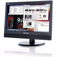 Lenovo ThinkCentre M92z FHD 23in All in One Desktop Computer PC (Intel Quad Core i5-3470T, 8GB Ram, 2TB HDD + 256GB SSD, DVD-RW, WiFi Camera) Win 7 Pro with CD (Renewed)