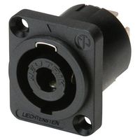 Neutrik NL4MP-UC Speakon Connector 4 Pole Panel Mount